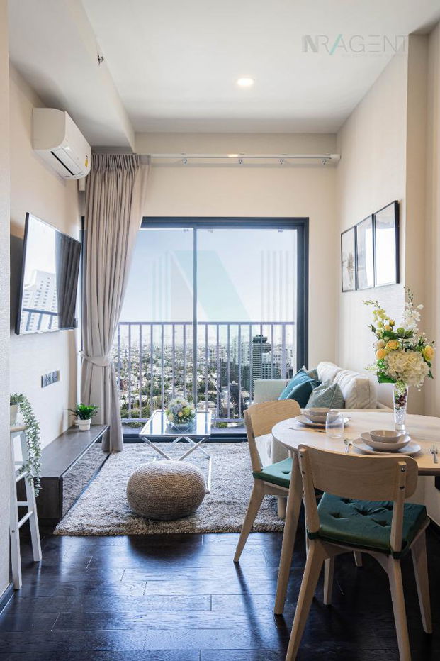 picture For Rent Condo PARK ORIGIN THONGLOR Building B, Floor 30,1 bed room, Room size 33.00 sqm - 7/8