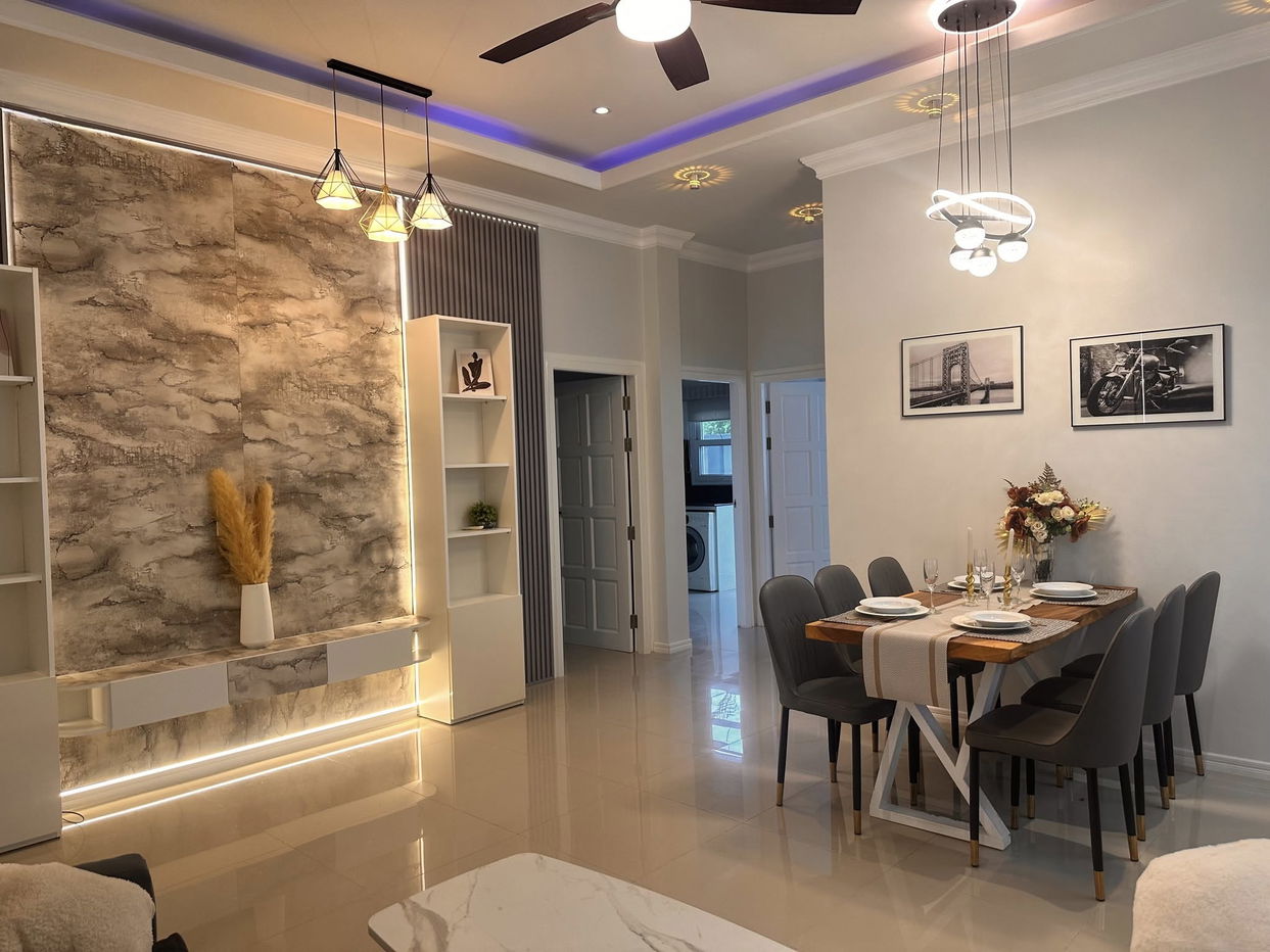 รูป ขายพูลวิลล่าสุดหรู 2 ห้องนอนในห้วยใหญ่ - รูปที่ 7/12