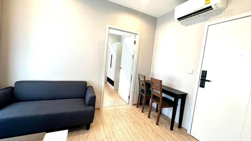 picture ð For Rent Condo THE TREE HUA MAK INTERCHANGE Building C, Floor 4,1 bed room, Room size 26.00 sqm - 3/8