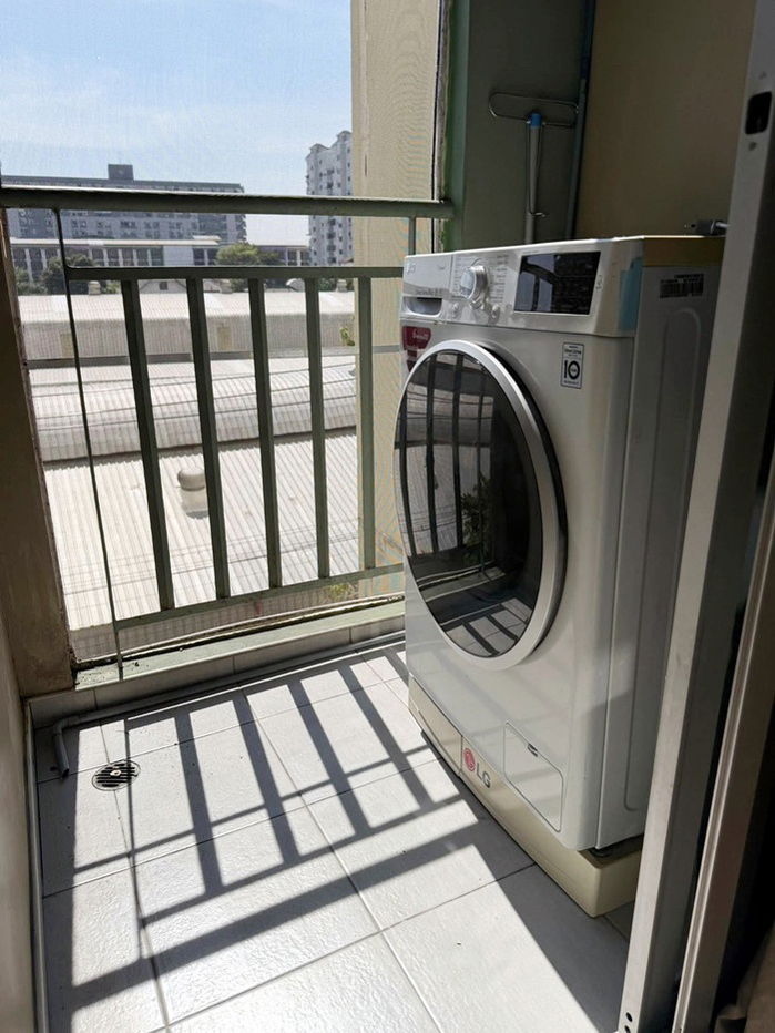 รูป ***ให้เช่า ลุมพินี รามอินทรา-นวมินทร์ (ถูกที่สุด!!!6,000/ด. + เครื่องซักผ้า) LINE : @Feelgoodhome (มี@หน้า) - รูปที่ 11/11