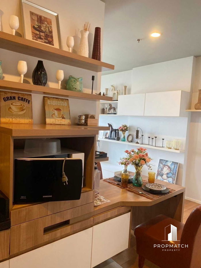 รูป PM027119✨Flash Deal ✨ Blocs 77 (1Bed 1Bath 40.24SQM.) พร้อมอยู่ ! เพียง 18,000 บาทต่อเดือน Tel.0981315848 @propmatch - รูปที่ 15/24