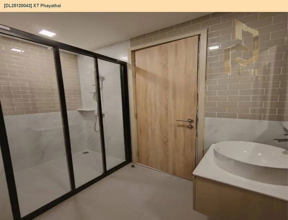 picture DL25120043 Condo for rent, XT PHAYATHAI near BTS พญาไท, ready to move in, call urgently 0638692663 LineID @162cjixi - 9/11