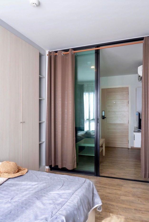 รูป code : E57 ให้เช่าคอนโด นอตติ้ง ฮิลล์ พหล–เกษตร (Notting Hill Phahol–Kaset) | 2 ห้องนอน 31 ตร.ม. ชั้น 4 พร้อมอยู่ ม.ค. 69 ติด BTS บางบัว 180 ม. - รูปที่ 5/10