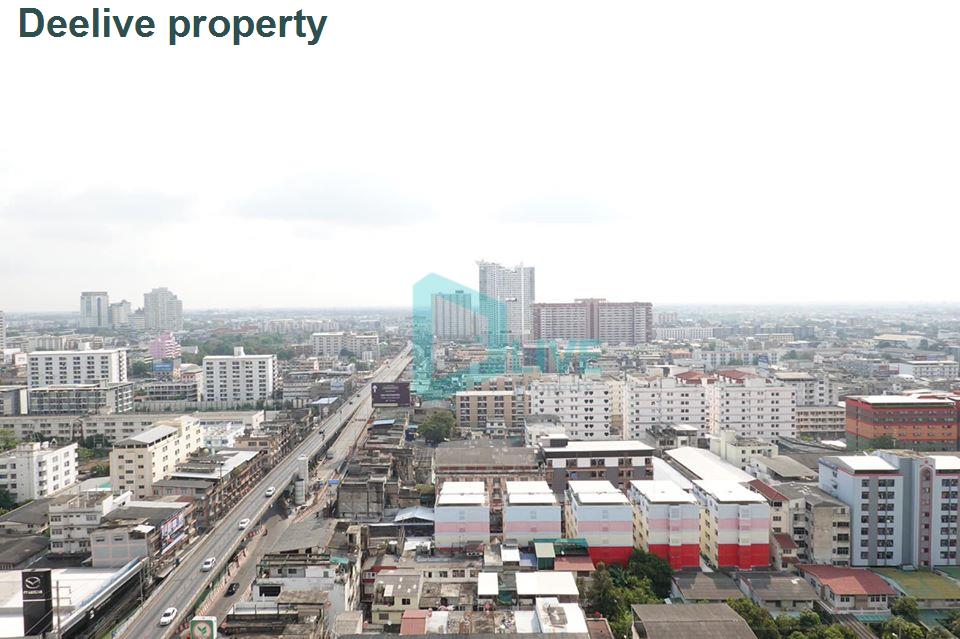 picture DL001835 Condo for rent, Lumpini Ville Ramkhamhaeng 44 near -, ready to move in, call urgently 0638692663 LineID @655ebbvc - 8/8