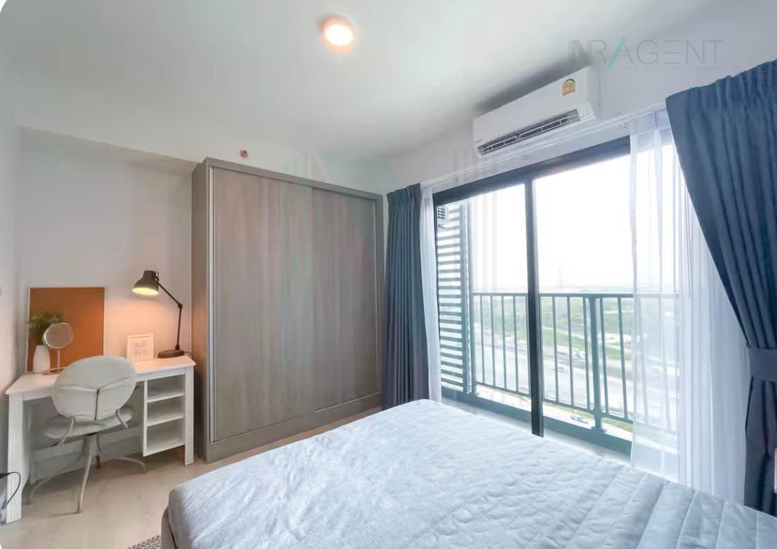picture 🎉 For Rent Condo A SPACE MEGA Building 1, Floor 12,1 bed room, Room size 28 sqm - 4/8