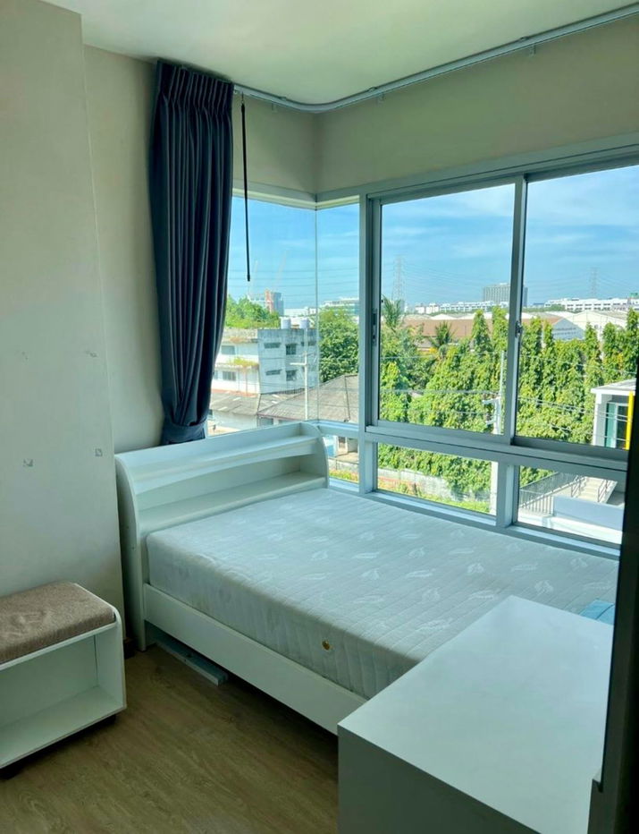 รูป code : E49 ให้เช่าคอนโด บี คอนโด พหลโยธิน (Be Condo Phaholyothin) | คอนโดใหม่ 30 ตร.ม. ชั้น 4 ใกล้ม.กรุงเทพ เฟอร์ครบ พร้อมอยู่ - รูปที่ 4/9