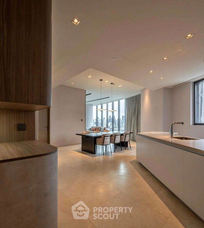 รูป คอนโด 2-ห้องนอน ที่ บันยัน ทรี เรสซิเดนซ์ ริเวอร์ไซด์ กรุงเทพฯ ใกล้ MRT หัวลำโพง (ID 1913838) - รูปที่ 3/5