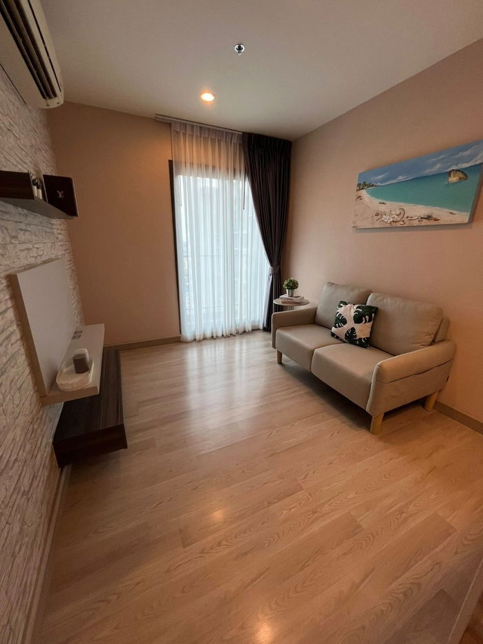 รูป ให้เช่า ✨ Centric Ratchada - Huai Khwang ✨ 2 ห้องนอน 2 ห้องน้ำ เฟอร์นิเจอร์ และ เครื่องใช้ไฟฟ้าครบ ใกล้ MRT ห้วยขวาง - รูปที่ 6/11