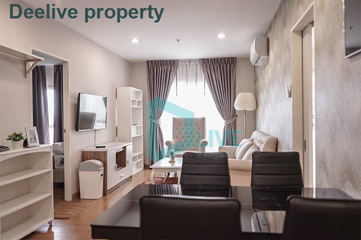 picture DL005615 Condo for rent, Le Rich @ Rama 3 near BTS Chong Nonsi, ready to move in, call urgently 0638692663 LineID @162cjixi - 4/8