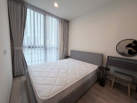 For Rent " 𝐍𝐮𝐞 𝐃𝐢𝐬𝐭𝐫𝐢𝐜𝐭 𝐑𝟗 " 1 Bedroom 1 Bathroom , Size 26 Sq.m. Near : GTower , MRT-Rama9