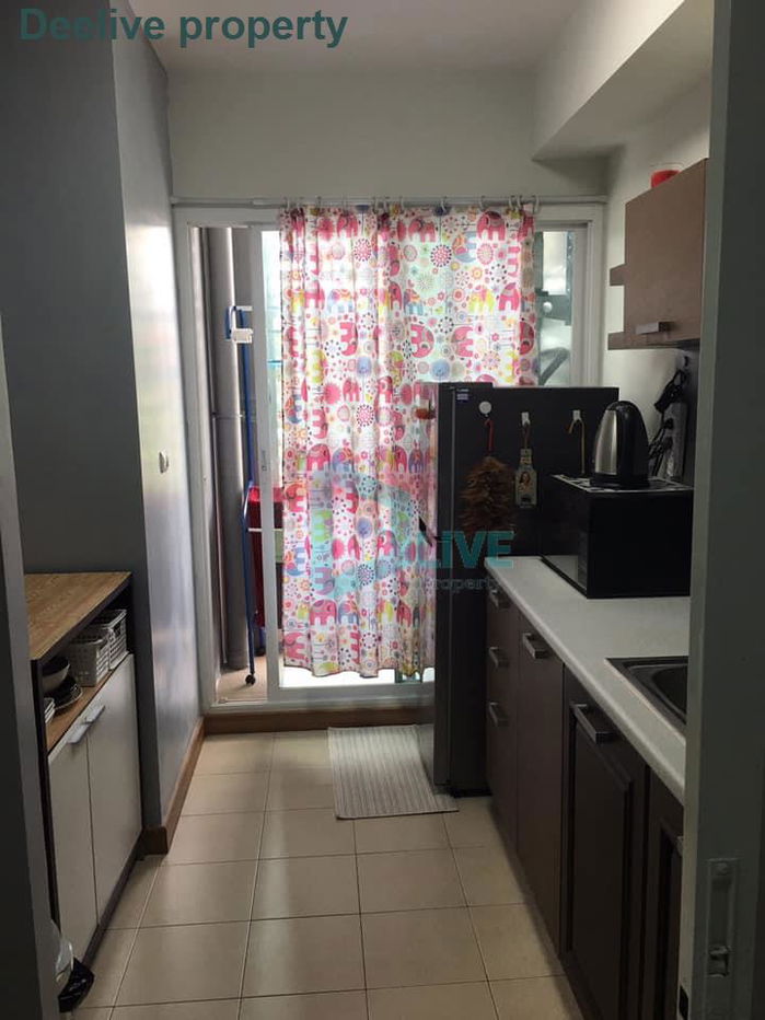 picture DL001409 Condo for rent, Bliz Condominium Rama 9 - Hua Mak near ARL Hua Mak, ready to move in, call urgently 0638692663 LineID @655ebbvc - 5/8