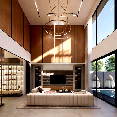 Houses for sale Wat Phra Yai : Exclusive Pool Villa in Pratumnak Hill for Sale