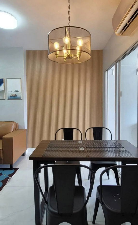 picture Condo for rent, City Home Sukhumvit, 50 sq m, 2 bedrooms, 1 bathroom, fully furnished, near BTS Udomsuk - 1/11