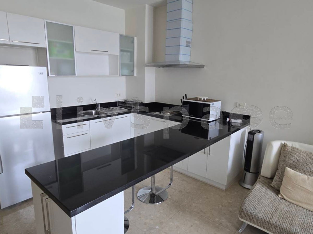 picture ▚ LD244ツ For Rent Nusasiri Grand (Ekkamai) 1 Bed 80 Sqm ⭐ First Time Rental! Pristine Condition, Connected to BTS 40k - 2/8