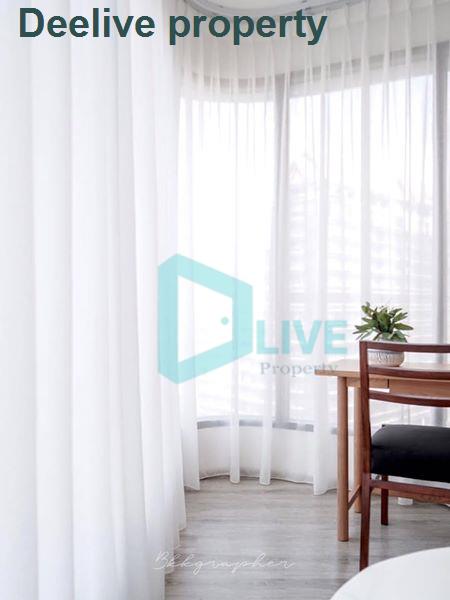 picture DL004565 Condo for rent, IDEO Mobi Asoke near MRT เพชรบุรี, ready to move in, call urgently 0638692663 LineID @897iyzll - 3/8
