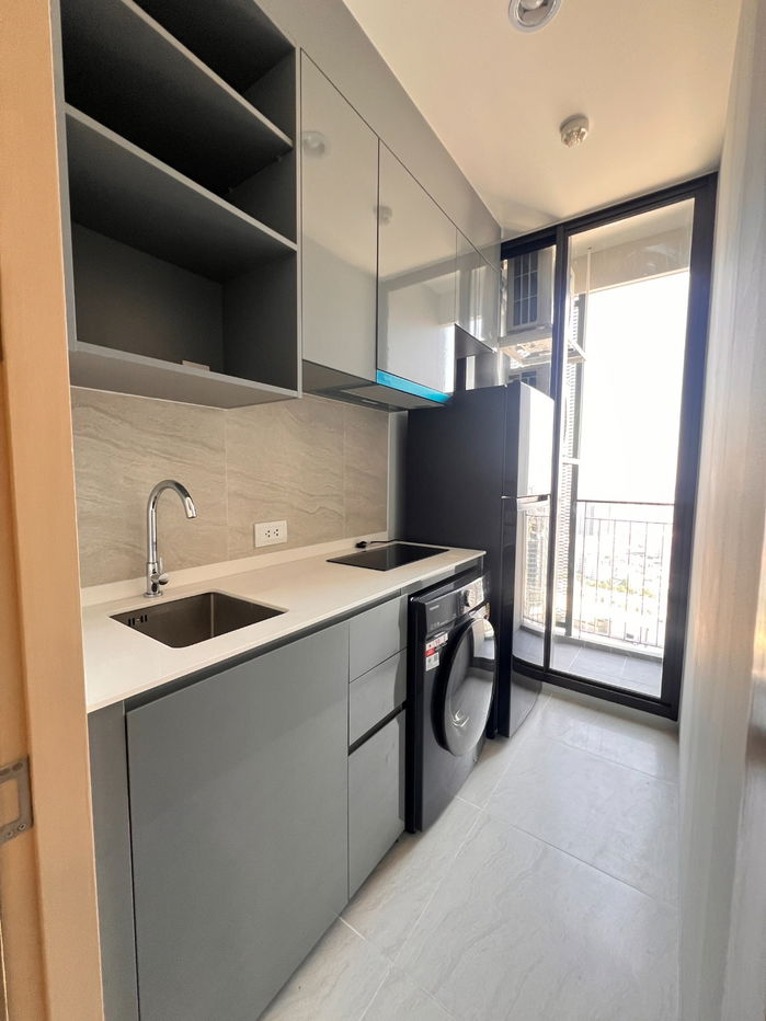 รูป Skyrise Avenue สุขุมวิท 64 ห้องใหม่ ไม่เคยปล่อยเช่า 28 ตร.ม. ค่าเช่า 15,500 พร้อมอยู่ - รูปที่ 8/9