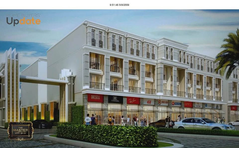 รูป HR3075ให้เช่าทาวน์โฮม 4 ชั้น โครงการ The Master @ BTS อุดมสุข ใจกลางอุดมสุข เหมาะทำเป็นออฟฟิศ คลินิก  - รูปที่ 11/12