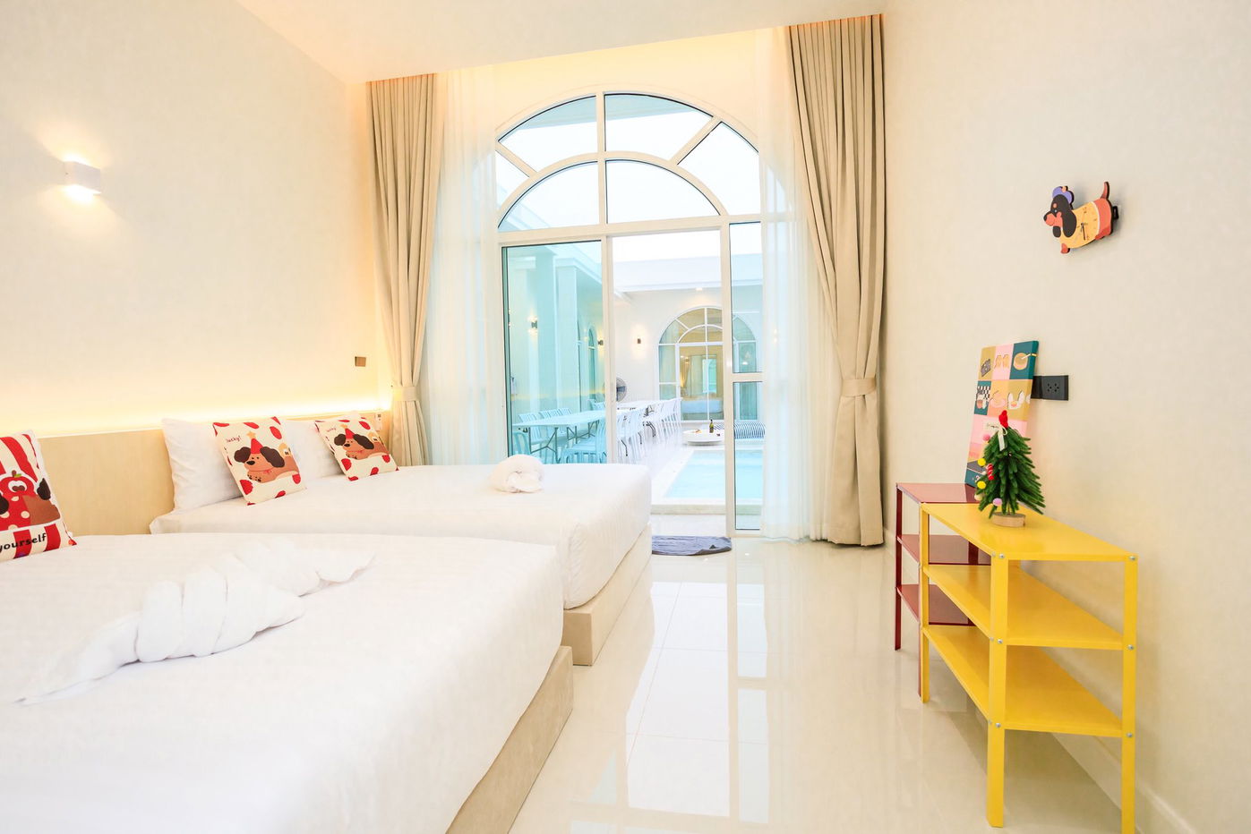 รูป ขายพูลวิลล่าหรู 9 ห้องนอนในห้วยใหญ่ - รูปที่ 17/20