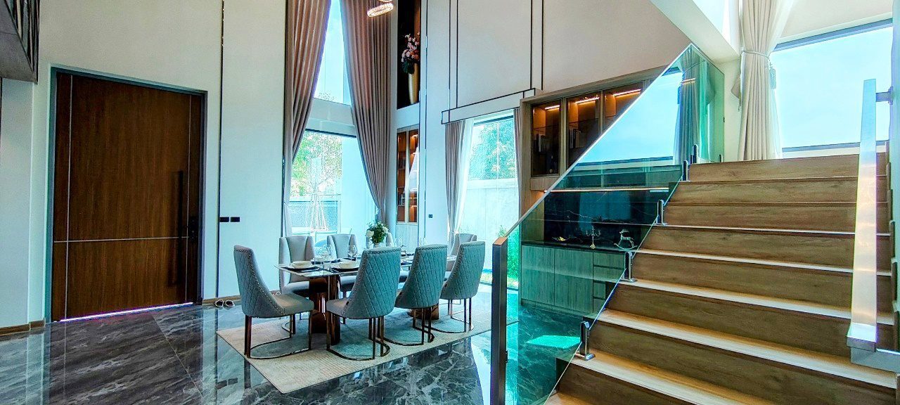 รูป ขายพูลวิลล่า 4 ห้องนอน สไตล์โมเดิร์น ในห้วยใหญ่ - รูปที่ 7/25