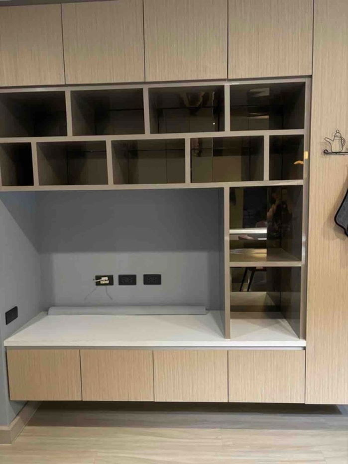 picture Airport Link huamak 350 m. Price  12,000 Baht Condo Lumpini Place Srinakarin - Huamak station ( Rental ) - 4/20