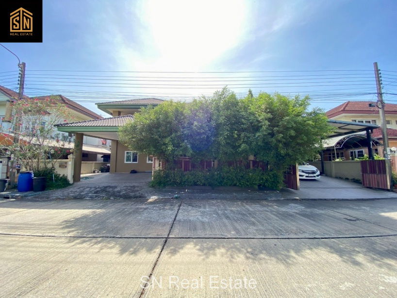 รูป ขายบ้านเดี่ยว ฟลอร่าวิลล์ พาร์ค ซิตี้ 90 ตร.ว. ถ.สุวินทวงศ์ ถูกสุดในหมู่บ้าน - รูปที่ 2/15