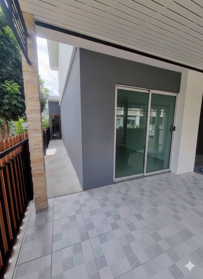 รูป 🏡 𝗛𝗢𝗨𝗦𝗘 𝗙𝗢𝗥 𝗦𝗔𝗟𝗘 | ทาวน์โฮม 2 ชั้น หลังมุม Pruksa Ville 77 พุทธมณฑลสาย 4 ⚡️ - รูปที่ 5/15