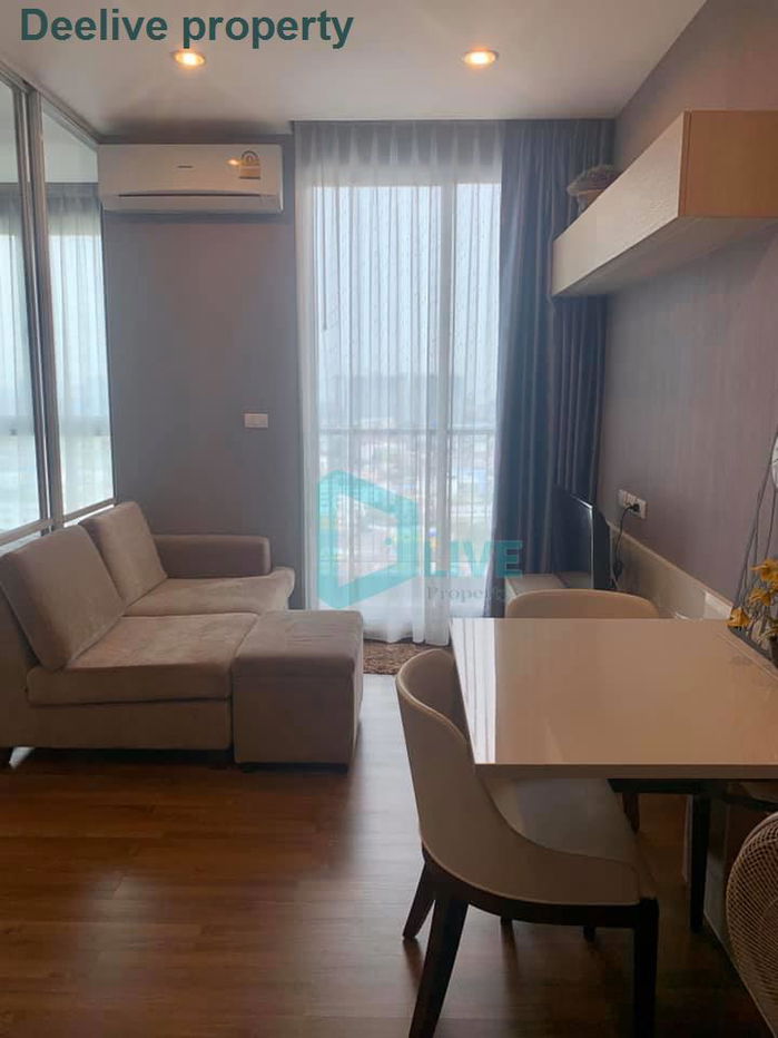 รูป DL009564 ให้เช่าคอนโด ชีวาทัย อินเตอร์เชนจ์ (Chewathai Interchange) ใกล้ MRT เตาปูน พร้อมเข้าอยู่ โทรด่วน 0653619502 LineID @534wlwof - รูปที่ 7/8