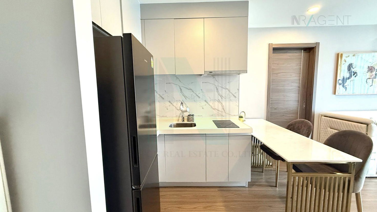 picture For Rent Condo ARTISAN RATCHADA Building A, Floor 21,1 bed room, Room size 44 sqm - 8/8