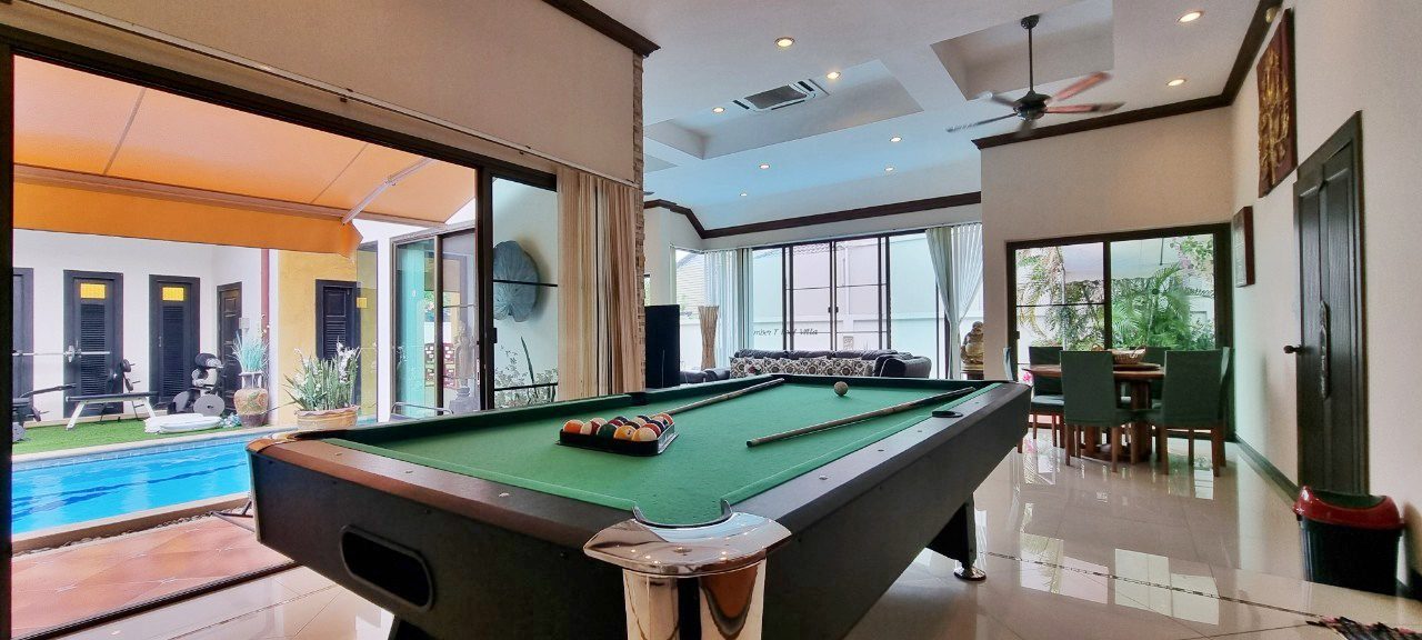 รูป วิลล่าพูล 4 ห้องนอน จอมเทียน ให้เช่า - รูปที่ 3/22