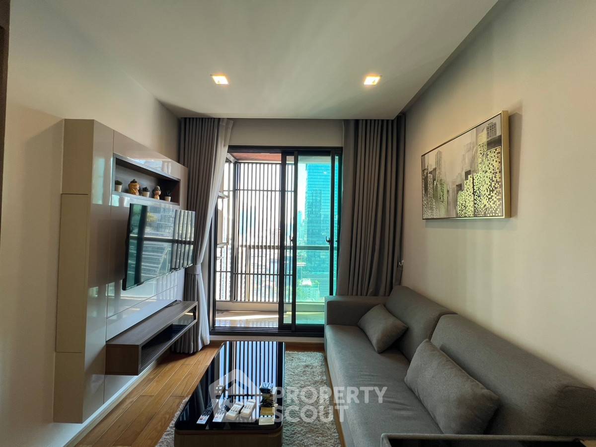 picture 1-BR Condo at The Address Sathorn near BTS Saint Louis (ID 2459399) - 1/7