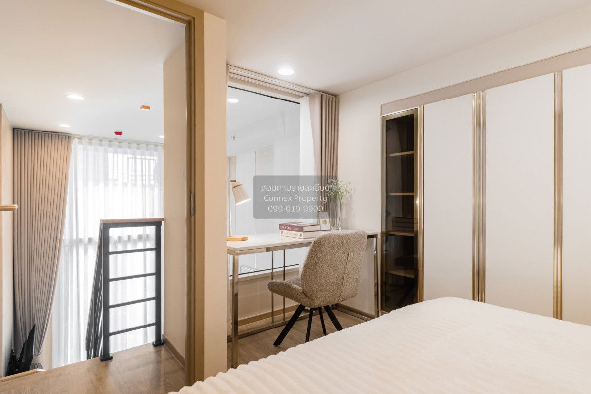 รูป เช่าคอนโด  คัลเจอร์ จุฬา MRT-สามย่าน สี่พระยา เขต บางรัก กรุงเทพ CX-139162 ✅ ทักไลน์ @connexproperty ตอบทันที ทีมงานมืออาชีพ ✅  - รูปที่ 6/7