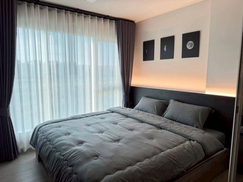 🎓🎓 Kave Town Island ห้องใหญ่แต่งสวยจองไว้ก่อนได้เลย ‼️  📲🔥 สนใจติดต่อ Line @unicondo.bu