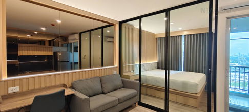 For Rent Condo REGENT HOME BANGNA Building A, Floor 23,1 bed room, Room size 28.00 sqm