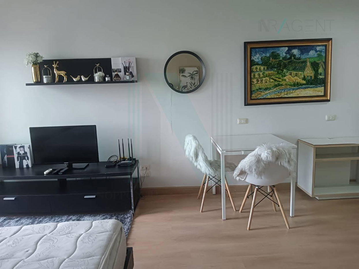 รูป ให้เช่าคอนโด ไอริส แอเวนิว อ่อนนุช-สุวรรณภูมิ อาคาร 2 ชั้น 6 สตูดิโอ ขนาด  ตรม ใกล้ โสภณซุปเปอร์มาร์ท - รูปที่ 5/8