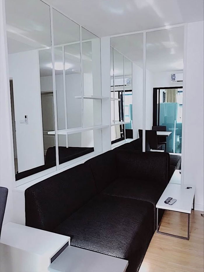 picture 🥳[RAR2512-2330] iCondo Sukhumvit 105. Tower A2, Fl.7*Washing machine *Near MRT Si Lasalle💚Line id: @thefirstagent** - 1/15