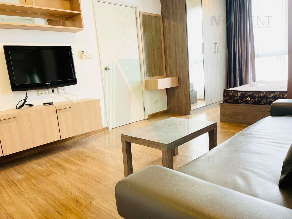 รูป 📌 ให้เช่าคอนโด เดอะ ทรี อินเตอร์เชนจ์ อาคาร A ชั้น 32 สตูดิโอ ขนาด 30.00 ตรม ใกล้ โรงพยาบาลบางโพ - รูปที่ 4/8