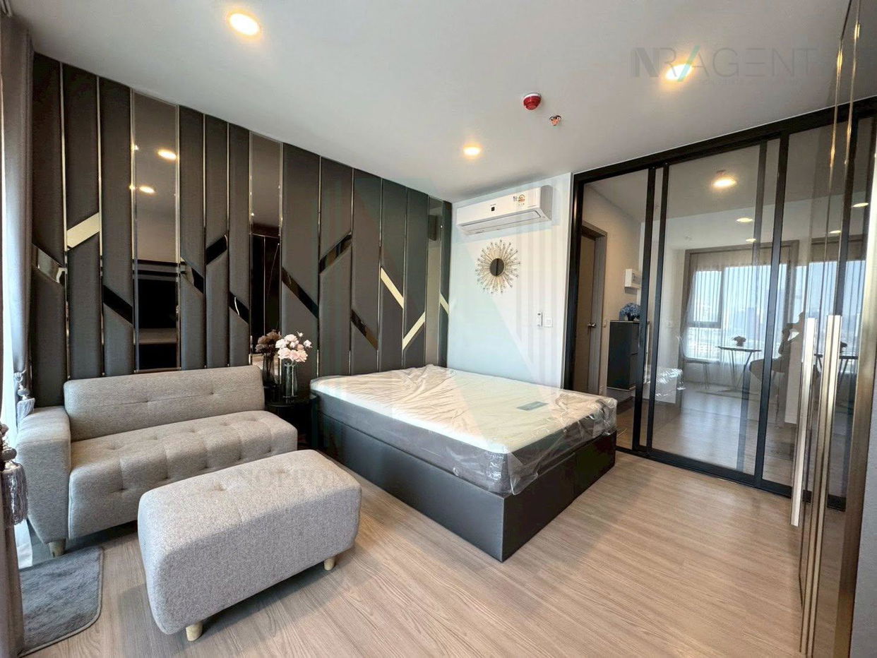picture For Rent Condo ASPIRE SUKHUMVIT-RAMA 4 Building 1, Floor 16,Studio, Room size 26 sqm - 1/8