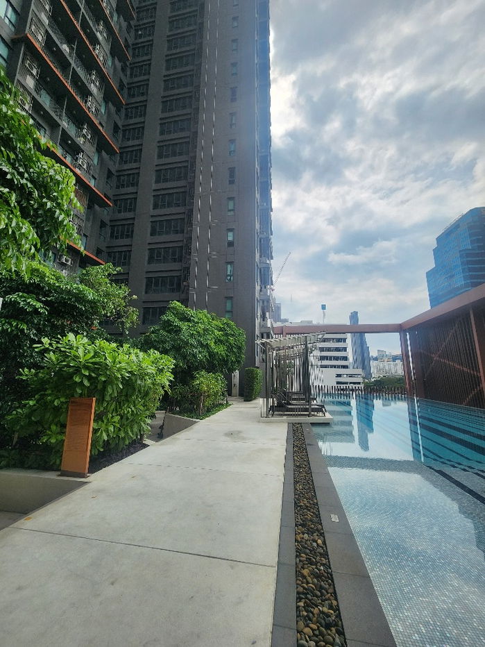 picture For rent 😊🥰 C ekkamai 30sqm already to move💖💖💖 - 6/15