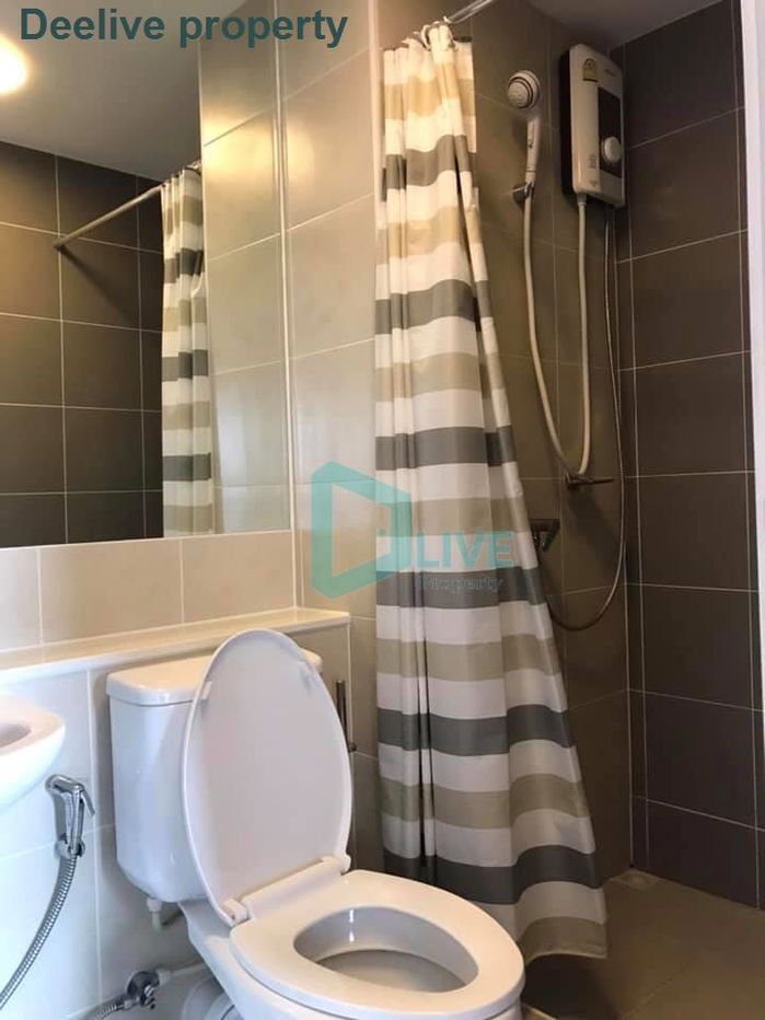 picture DL002980 Condo for rent, Plum Condo Ramkhamhaeng Station near ARL Ramkhamhaeng, ready to move in, call urgently 0638692663 LineID @655ebbvc - 8/8