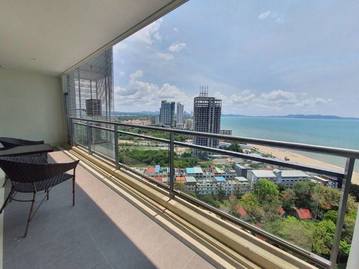 รูป ให้เช่า 1 ห้องนอน Reflection Jomtien Beach Pattaya - รูปที่ 1/21