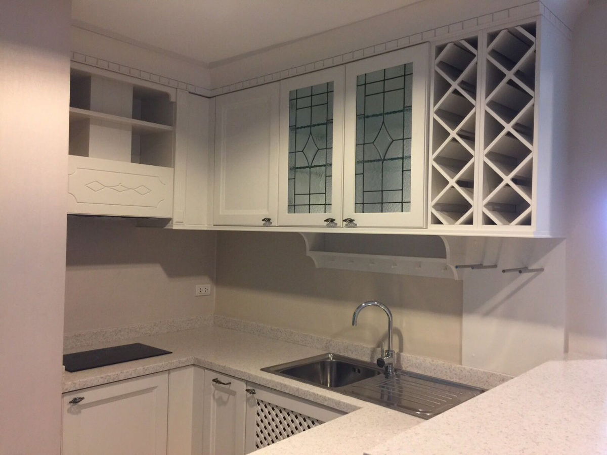 picture For rent! Belle Grand Rama 9 Condo, near MRT Rama 9 300 meters, 2 bedrooms, 1 bathroom, 35,000 per month - 5/8