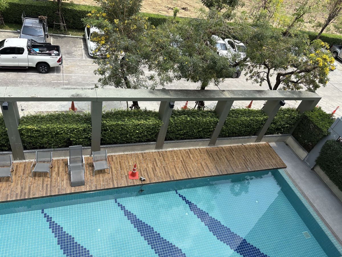 picture The Paseo Shopping Center 1.5 km. Price 8,500 Baht Condo Lumpini Ville Onnut - Ladkrabang ( Rental ) - 9/9