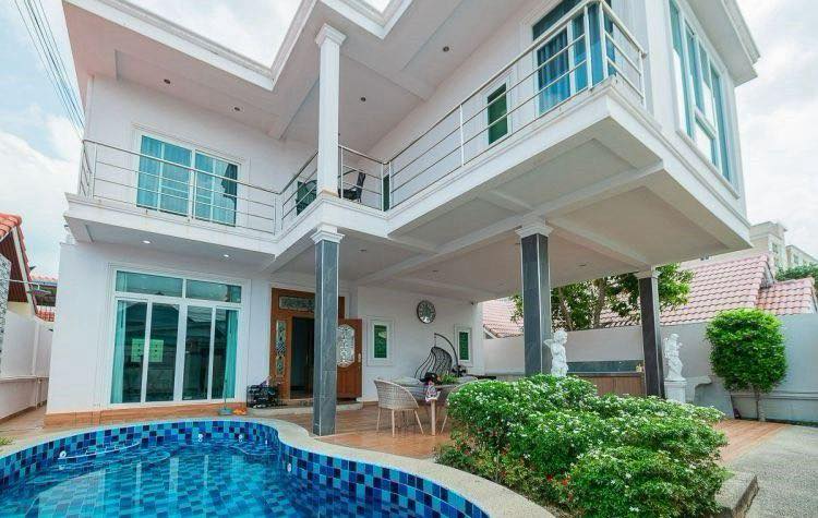 รูป ขายพูลวิลล่าสุดหรูในพัทยาใต้ - รูปที่ 1/13