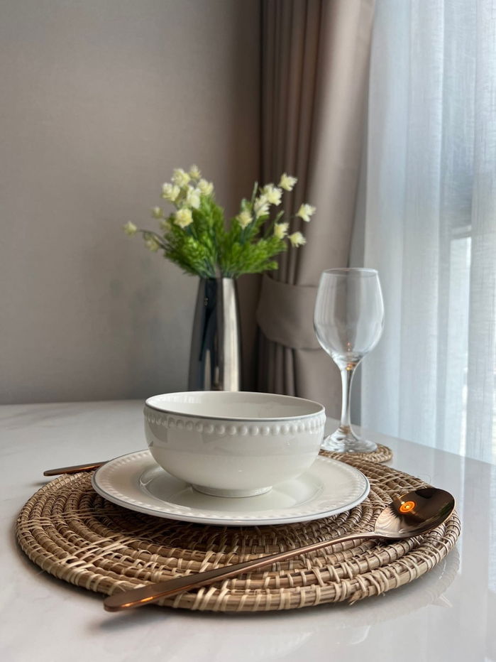 picture 🍀🍀🍀BEST DEAL🔥For Rent📌IDEO Chula-Samyan (Line:@rent2022)Ready to move in!✨A03462 - 3/9