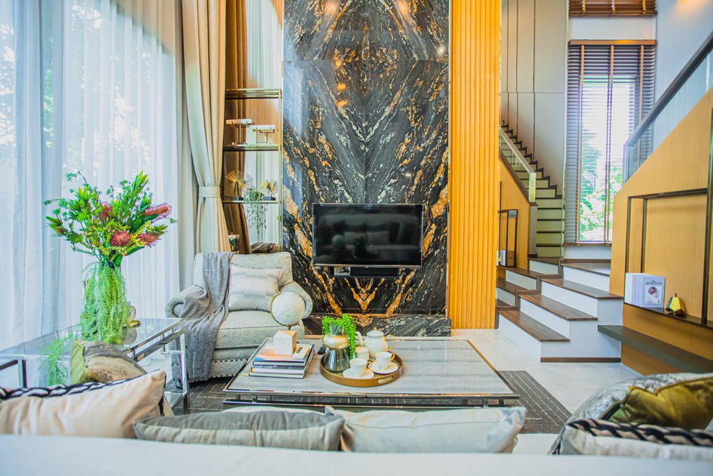 รูป ขายบ้านโมเดิร์น 4 ห้องนอนในศรีราชา - รูปที่ 2/9