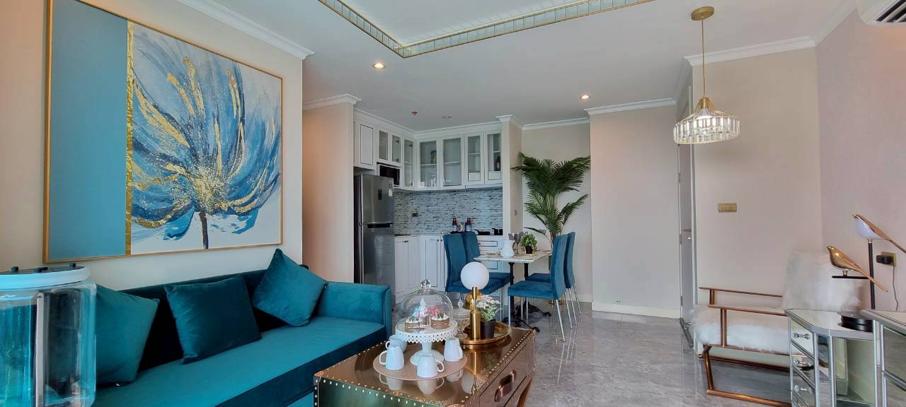 รูป ขายคอนโดมิเนียม 2 ห้องนอน เซเว่น ซีส์ เลอ คาร์นิวัล - รูปที่ 3/16