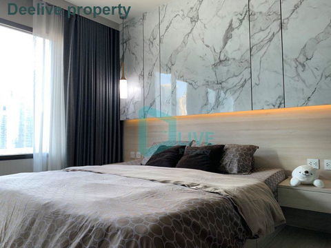 DL002734 Condo for rent, Life Asoke - Rama 9 near MRT พระราม 9, ready to move in, call urgently 0638692663 LineID @162cjixi