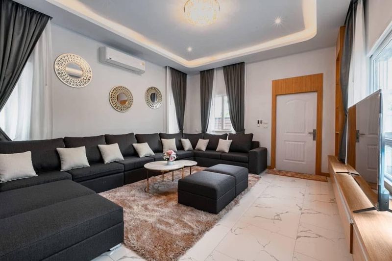 picture 6 Bedrooms Pool Villa For Rent in South Pattaya - 4/15