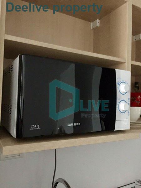 picture DL004483 Condo for rent, Haus 23 Ratchada - Ladprao near MRT ลาดพร้าว, ready to move in, call urgently 0638692663 LineID @162cjixi - 6/8