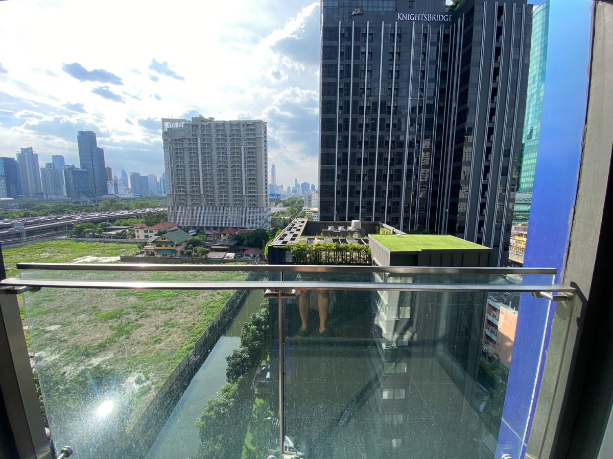 picture 1 bedroom, 35 sq.m., for sale at The Line Asoke-Ratchada - 19/26